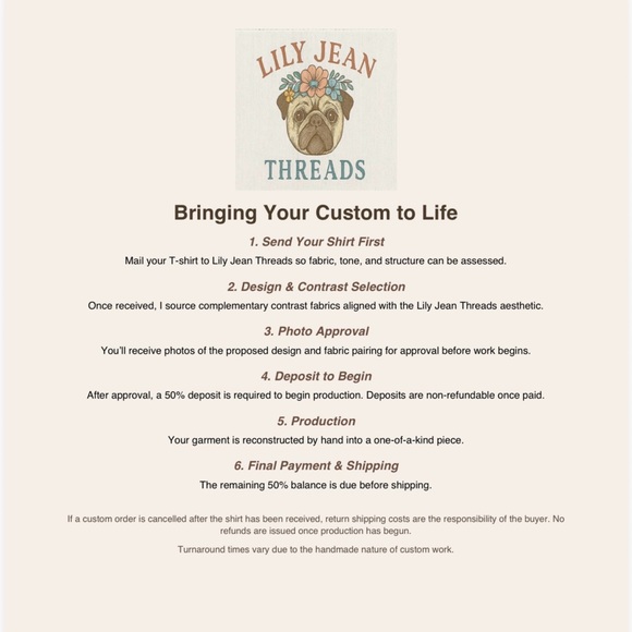 ✂️🐾 POSH WITH TASH CUSTOMS🐾✂️ - Picture 5 of 16